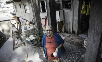 Aos 66 anos, Nailda Mendes de Moraes Silva não sabe se algum dia conseguirá se aposentar.