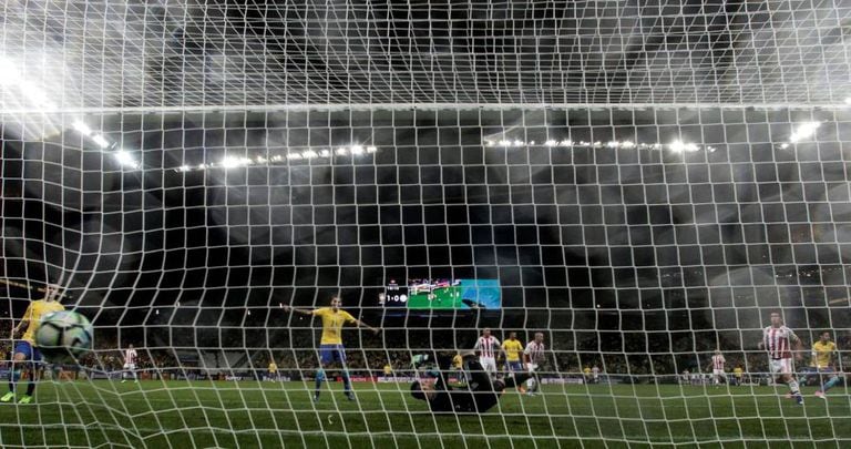A América do Sul contará com seis vagas diretas à Copa.
