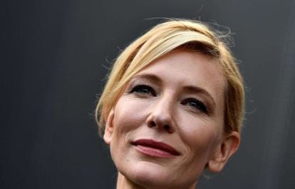 A atriz Cate Blanchett.