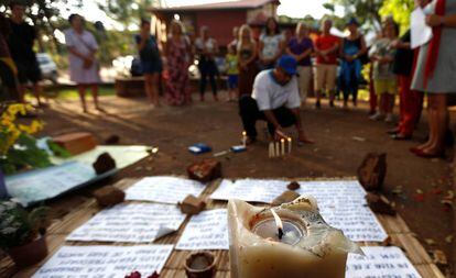 Posto de Atendimento das vítimas da tragédia em Brumadinho tem