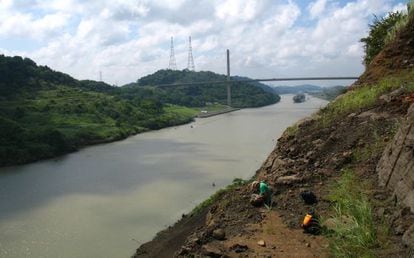 As obras de ampliação do canal do Panamá permitiram analisar estratos com minerais que foram rastreados até chegar aos Ande colombianos.