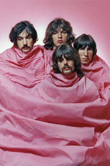 O Pink Floyd em 1968