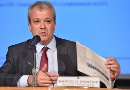 Secretário do Tesouro, Marcelo Saintive