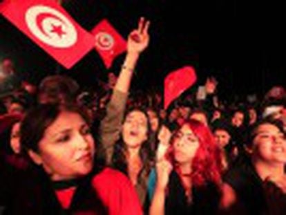 Os resultados oficiais dão a vitória a Essebsi. O ex-ministro pretende modernizar o país onde começou a ‘primavera árabe’