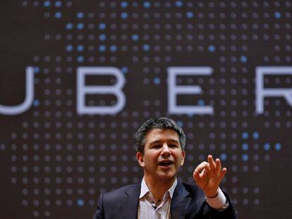 Travis Kalanick, presidente executivo do Uber
