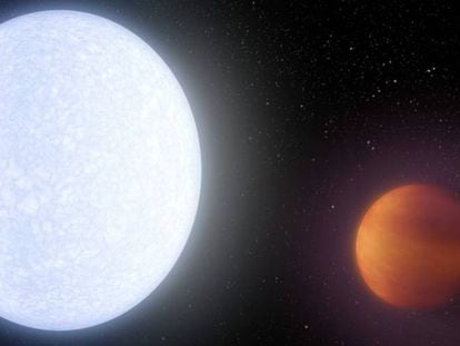 O KELT-9B é o planeta mais quente de que se tem conhecimento.