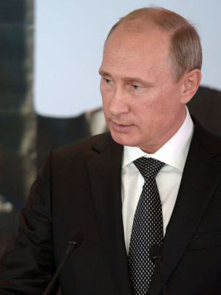 Putin, na última quarta-feira.