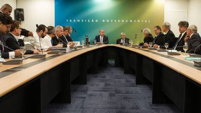 Equipe de transição nomeada por Bolsonaro.