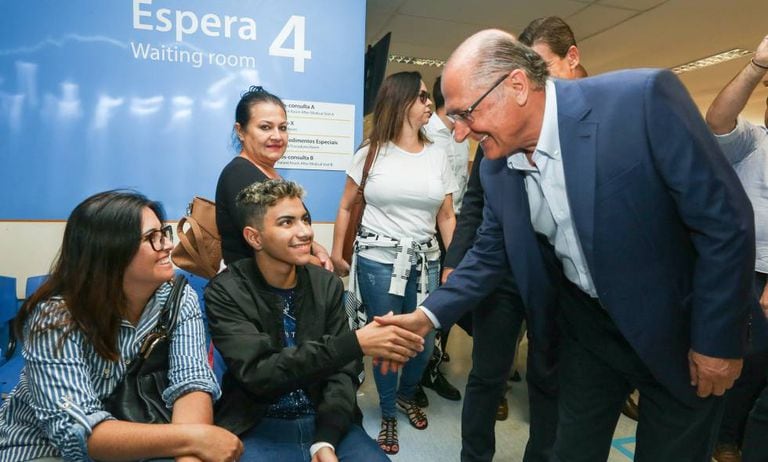Alckmin em Ribeirão Preto.