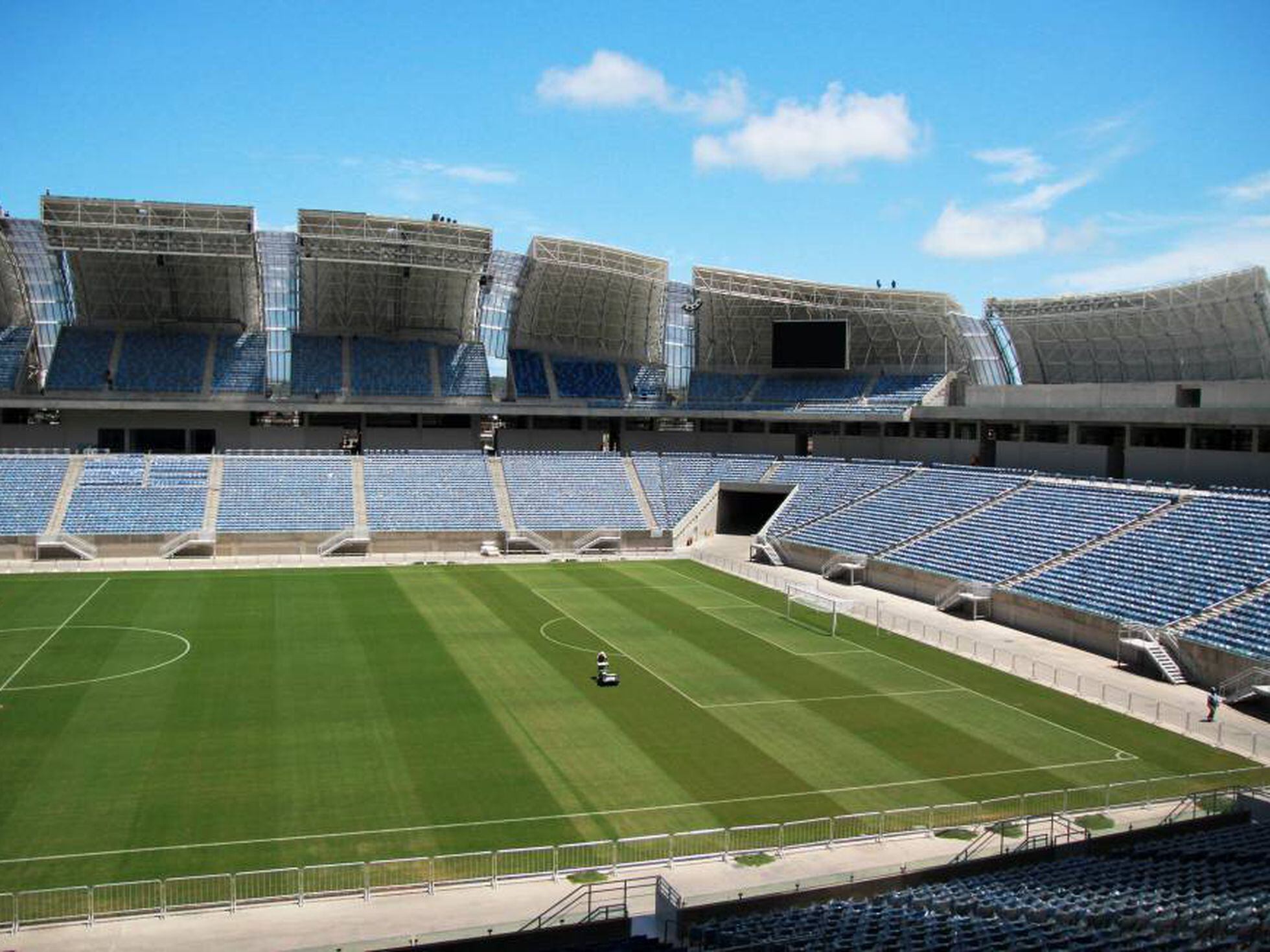 Elefante branco? Saiba situação da Arena da Amazônia, estádio