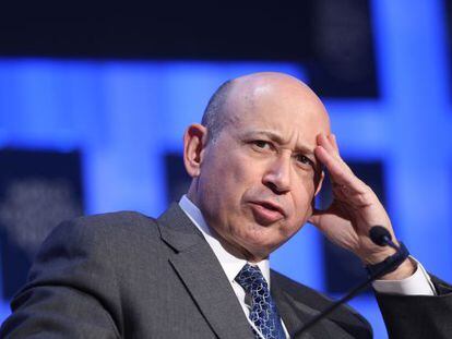 Lloyd Blankfein, presidente de Goldman Sachs