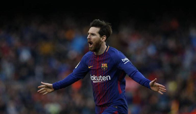 Barcelona enfrentou o Atlético de Madri na 27 ª jornada da Liga.
