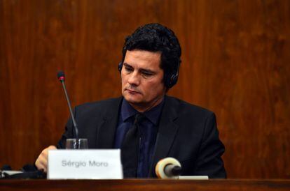 Sérgio Moro, em São no último dia 29.