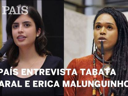 EL PAÍS entrevista as deputadas Tabata Amaral e Erica Malunguinho ao vivo nesta segunda-feira