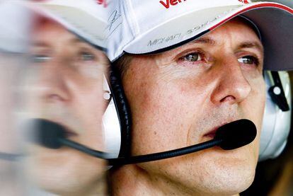 Michael Schumacher, em uma imagem de 2012.