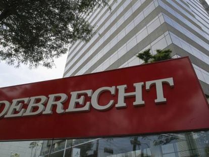 Sede da construtora Odebrecht em São Paulo (Brasil) em dezembro de 2016.