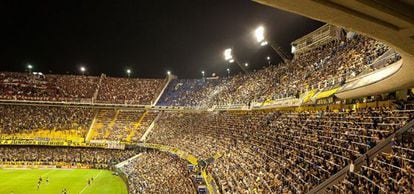 La Bombonera, o estádio do Boca Juniors.