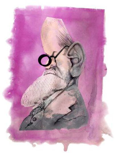 Freud visto por Sciammarella.