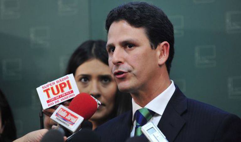 O autor da moção, deputado Bruno Araújo.