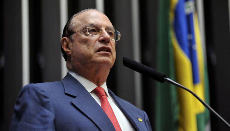 O deputado Paulo Maluf, condenado pelo STF nesta terça-feira.