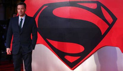 Ben Affleck, no lançamento de 'Batman v Superman', em março passado em Londres.