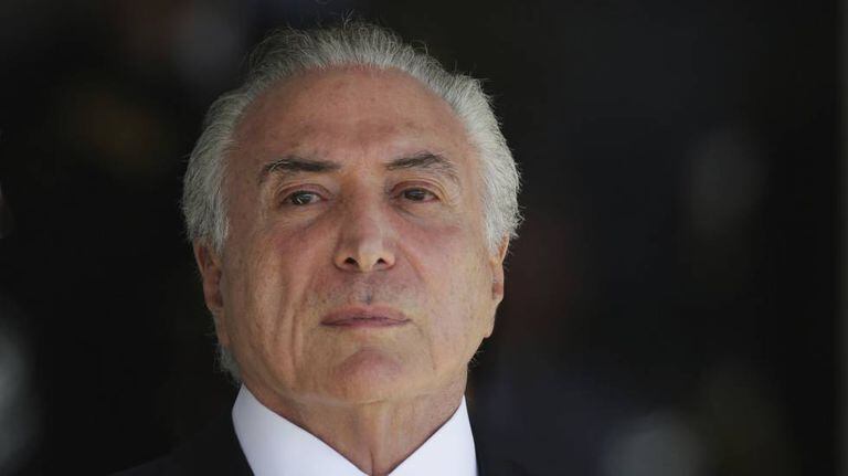 O presidente Michel Temer no dia 9 de junho.
