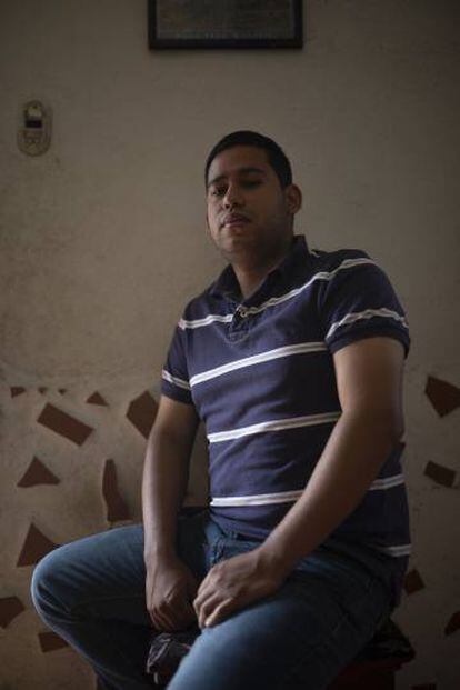 Julio Camargo, de 25 anos, vizinho de Cotiza.