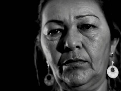 Vera Lúcia no clip de “Chapa”, do Emicida