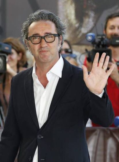 O diretor italiano Paolo Sorrentino