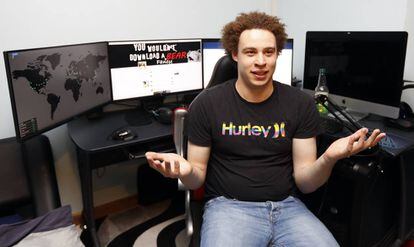 Marcus Hutchins, o britânico de 22 anos que conseguiu abrandar o WannaCry.