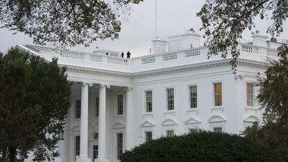 A Casa Branca, residência de Obama, presidente dos EUA.