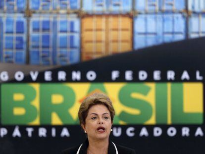 A presidenta do Brasil, Dilma Rousseff