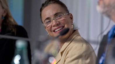 Imagem de arquivo da atriz Regina Duarte.