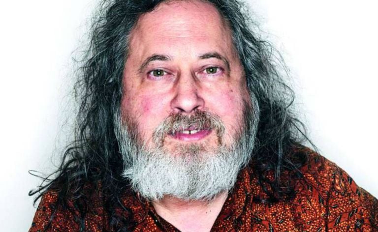 Richard Stallman.