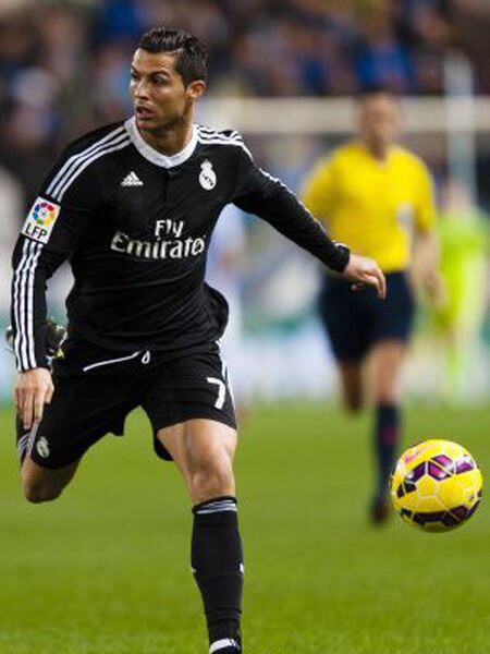 Cristiano Ronaldo, no fim de semana, no jogo contra o Málaga.