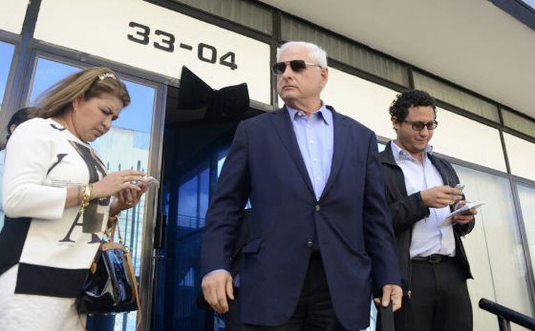 O panamenho Ricardo Martinelli Berrocal.