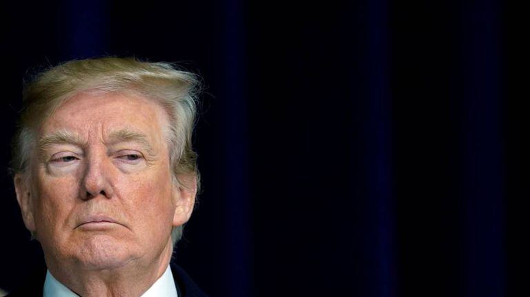 Donald Trump em Camp David