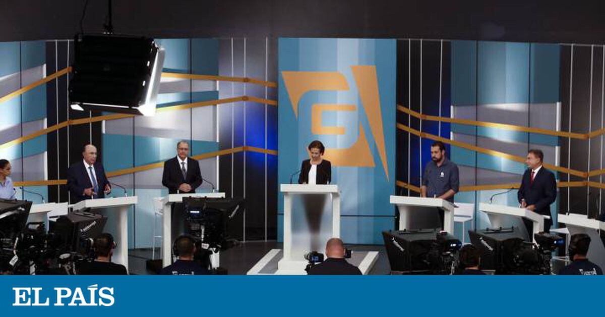 Debate TV Gazeta Com Os Candidatos à Presidência | Brasil | EL PAÍS Brasil