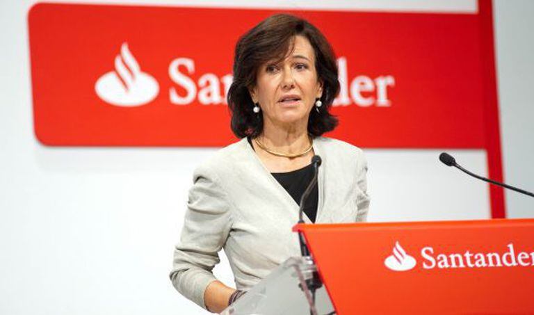 Ana Botín, presidenta do Banco Santander.