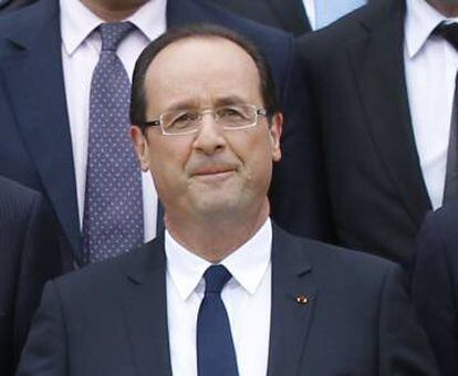 François Hollande, em 2014.