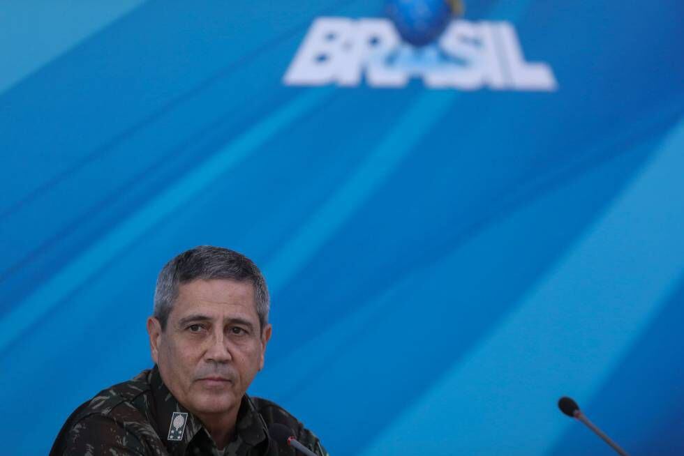 O general Walter Souza Braga Netto.
