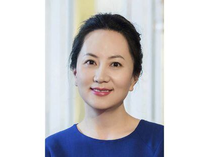 Meng Wanzhou, diretora financeira da Huawei