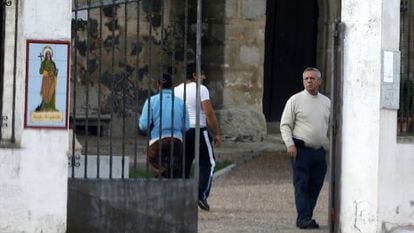O padre espanhol, em maio passado.
