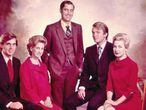 Fred and Mary Anne Trump's children as adults, from left: Robert Trump, Elizabeth Trump Grau, Fred Trump Jr., Donald Trump, and Maryanne Trump Barry.