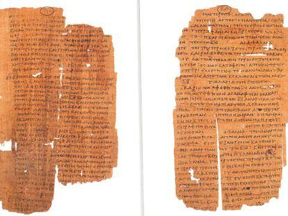 O Papiro Bodmer XIV-XV, o texto mais antigo do Novo Testamento.