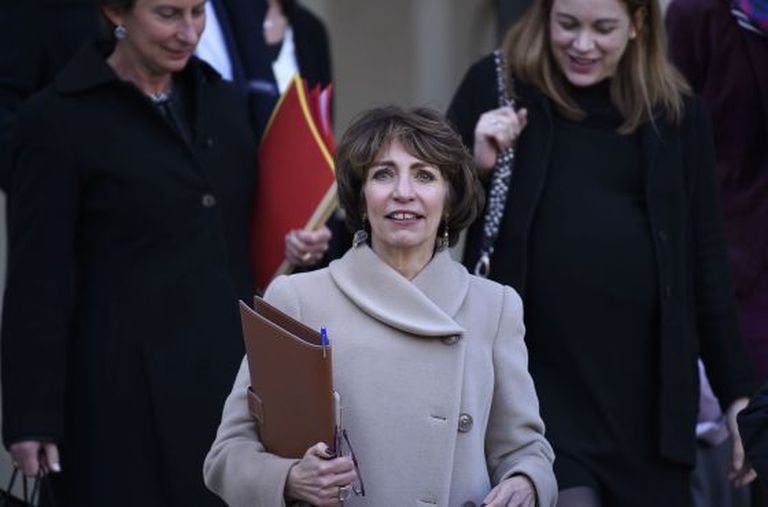 A ministra da Saúde, Marisol Touraine, em 4 de janeiro.