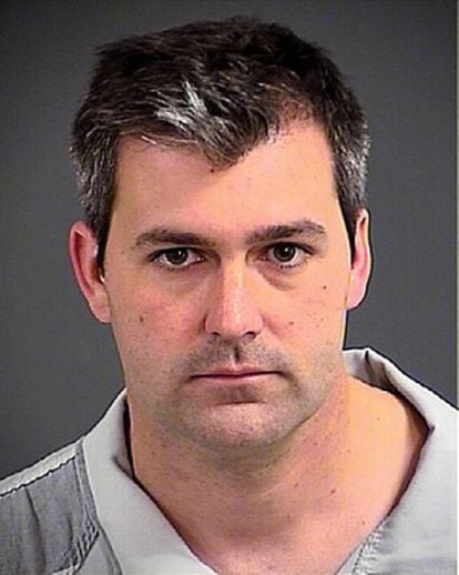 O policial Michael T. Slager, de 33 anos.