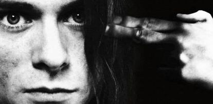 Kurt Cobain, líder do Nirvana morto há 20 anos.