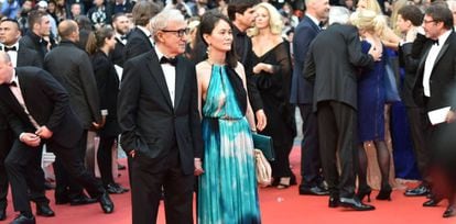 Festival de Cannes: Allen e sua esposa Soon Yi