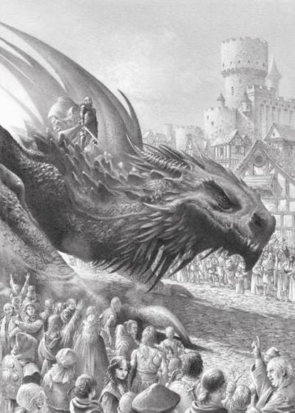 A história de Fire & Blood, livro que inspira A Casa do Dragão